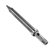 Screw and Barrel for Plunger Injection Machine